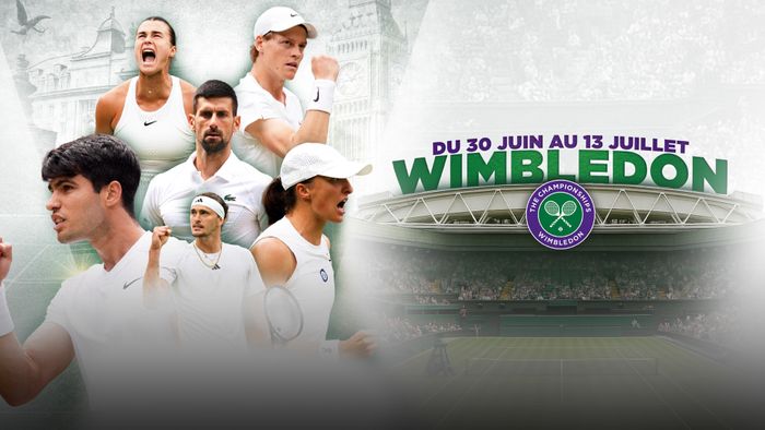 Wimbledon (du 30 juin au 13 juillet sur beIN SPORTS)